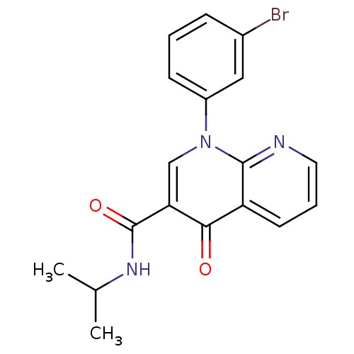 Chemical structure of BindingDB Monomer ID 50274029