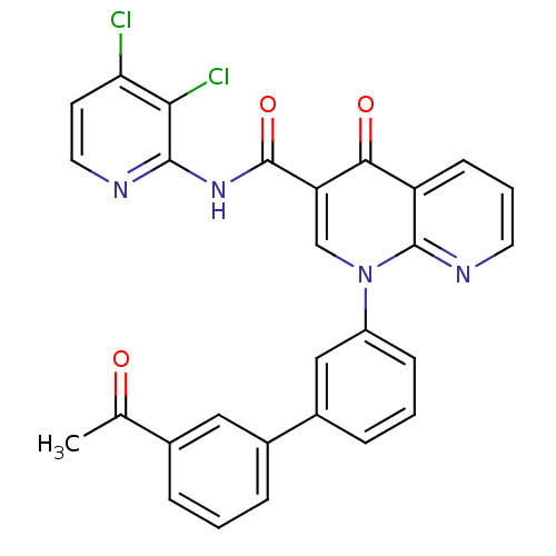 Chemical structure of BindingDB Monomer ID 50274031