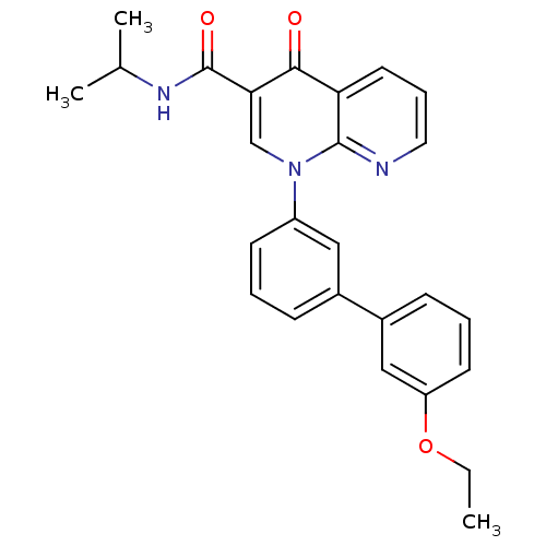 Chemical structure of BindingDB Monomer ID 50274032