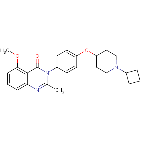 Chemical structure of BindingDB Monomer ID 50274037