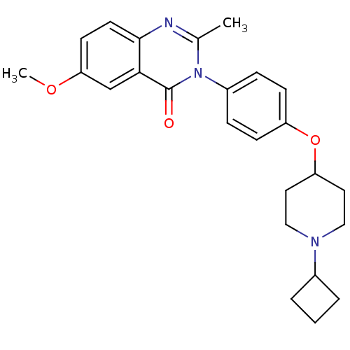 Chemical structure of BindingDB Monomer ID 50274038