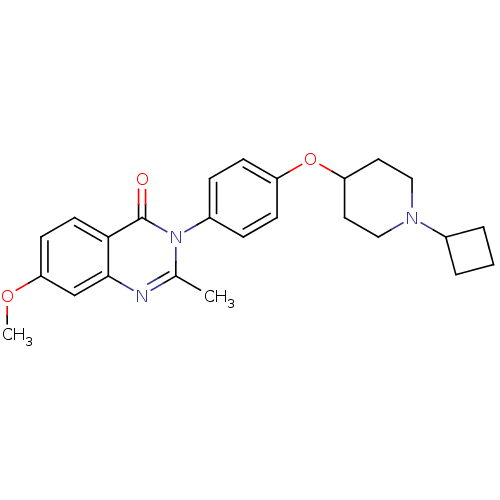 Chemical structure of BindingDB Monomer ID 50274039