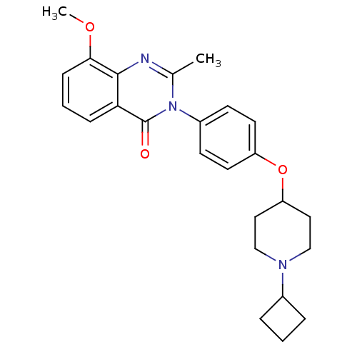Chemical structure of BindingDB Monomer ID 50274040
