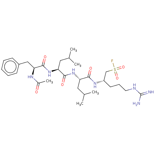 Chemical structure of BindingDB Monomer ID 50274043