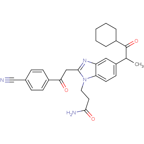 Chemical structure of BindingDB Monomer ID 50274045