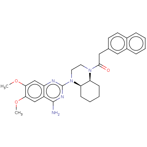 Chemical structure of BindingDB Monomer ID 50274055