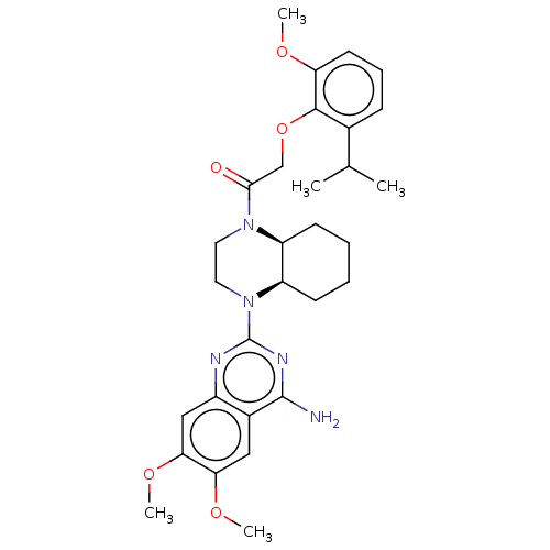 Chemical structure of BindingDB Monomer ID 50274057
