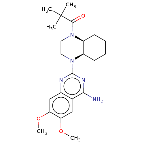 Chemical structure of BindingDB Monomer ID 50274059