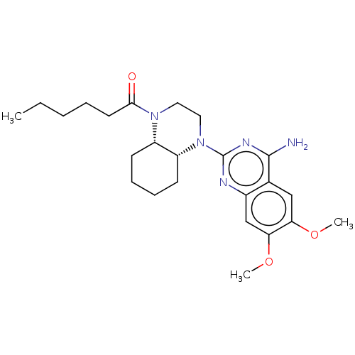Chemical structure of BindingDB Monomer ID 50274060