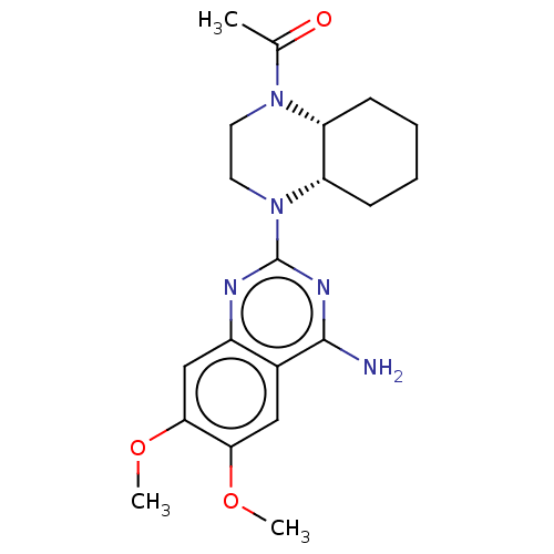 Chemical structure of BindingDB Monomer ID 50274061