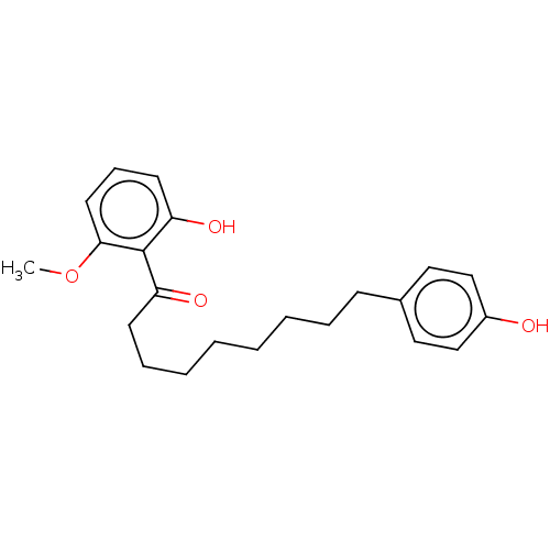 Chemical structure of BindingDB Monomer ID 50274062