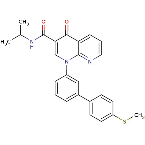 Chemical structure of BindingDB Monomer ID 50274063