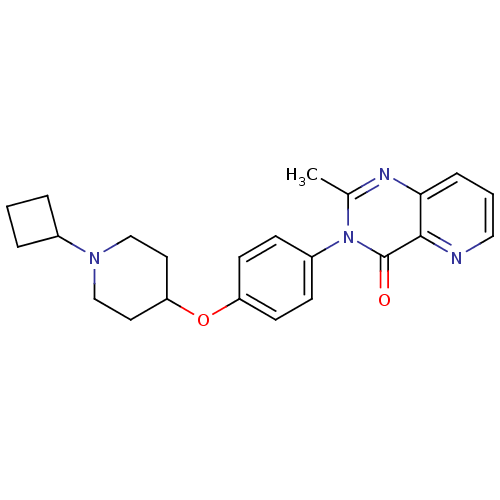 Chemical structure of BindingDB Monomer ID 50274077