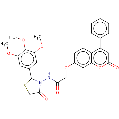 Chemical structure of BindingDB Monomer ID 50274079