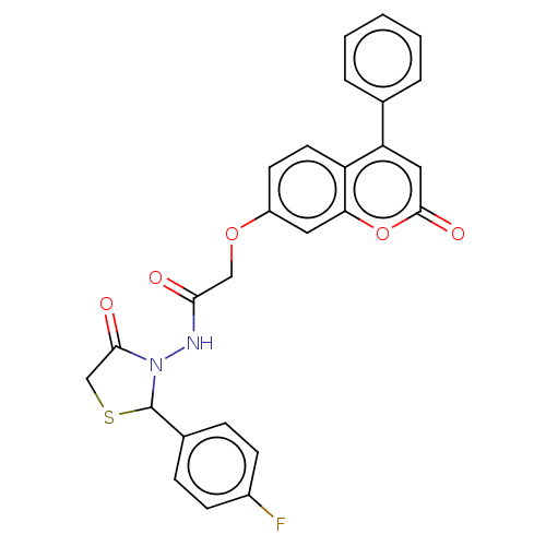 Chemical structure of BindingDB Monomer ID 50274080