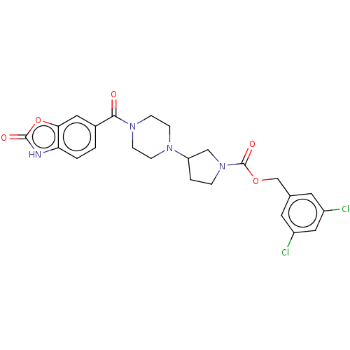 Chemical structure of BindingDB Monomer ID 50274081