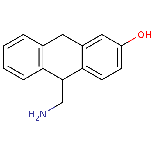Chemical structure of BindingDB Monomer ID 50274082