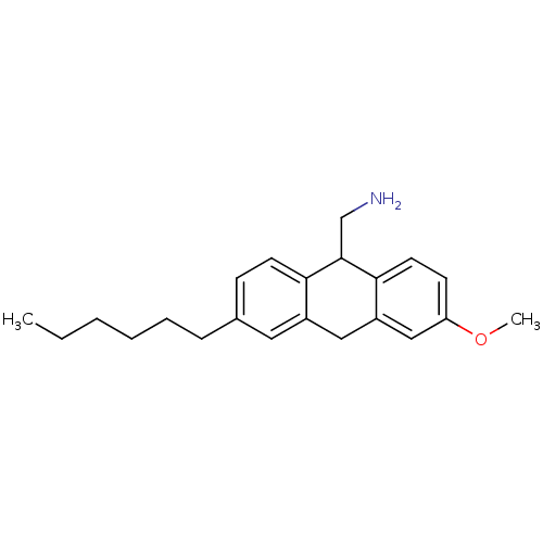 Chemical structure of BindingDB Monomer ID 50274083