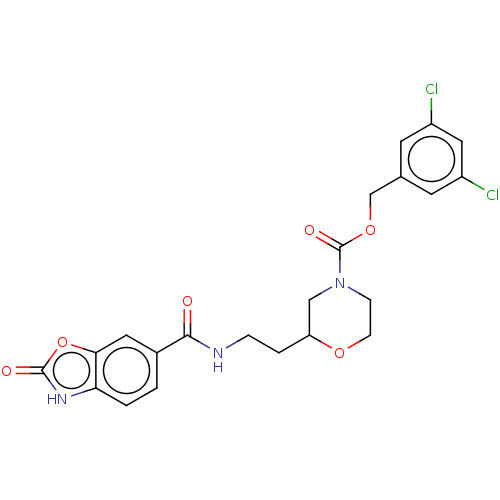 Chemical structure of BindingDB Monomer ID 50274084