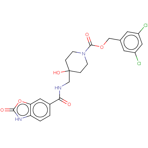 Chemical structure of BindingDB Monomer ID 50274085