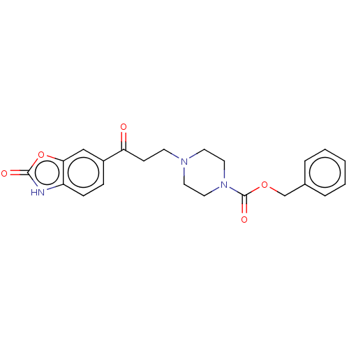 Chemical structure of BindingDB Monomer ID 50274086
