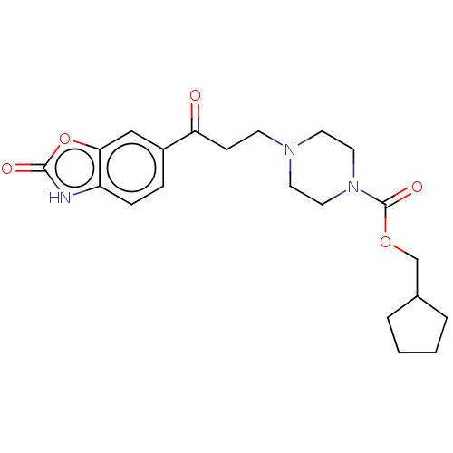 Chemical structure of BindingDB Monomer ID 50274087