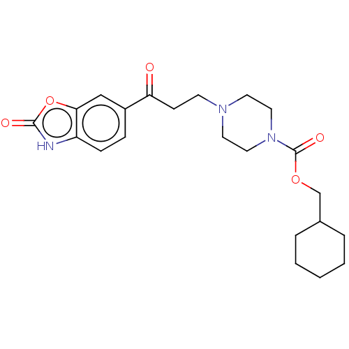 Chemical structure of BindingDB Monomer ID 50274088