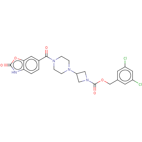 Chemical structure of BindingDB Monomer ID 50274089