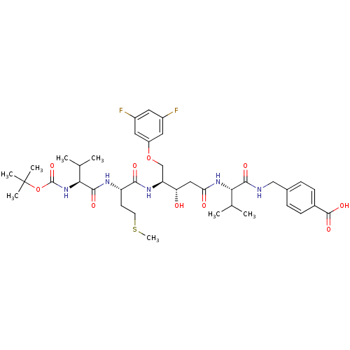 Chemical structure of BindingDB Monomer ID 50274091