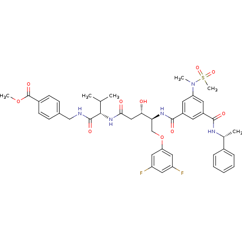 Chemical structure of BindingDB Monomer ID 50274092