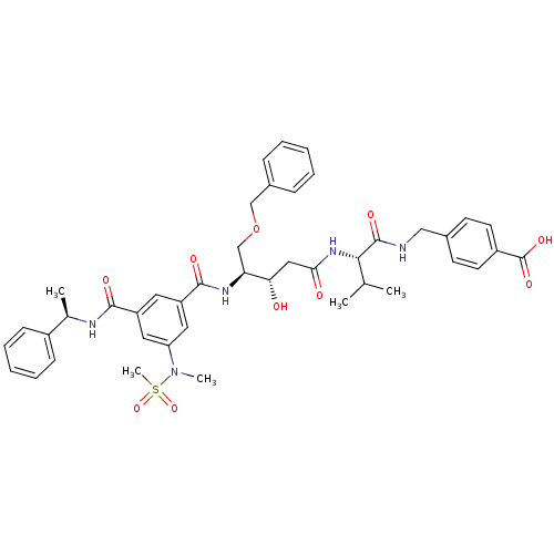Chemical structure of BindingDB Monomer ID 50274096