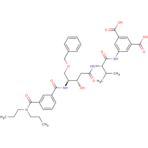 Chemical structure of BindingDB Monomer ID 50274103