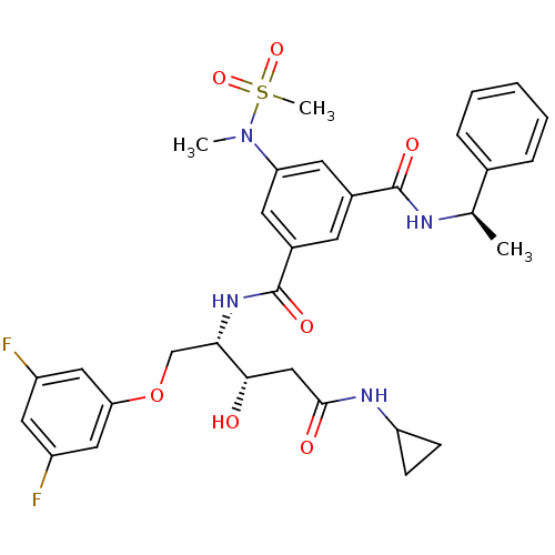 Chemical structure of BindingDB Monomer ID 50274105