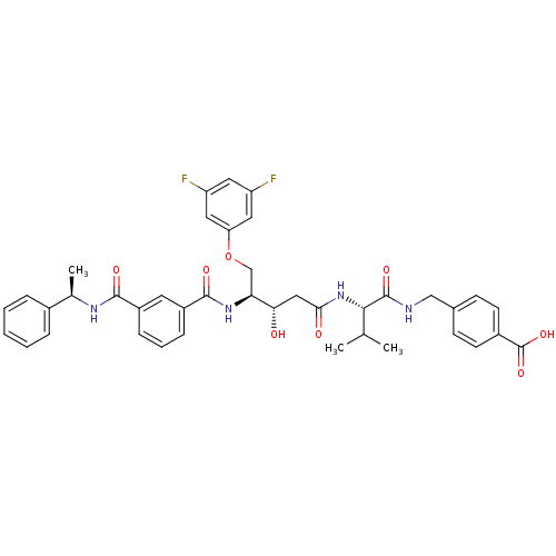 Chemical structure of BindingDB Monomer ID 50274110