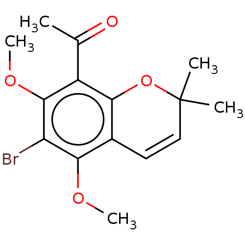 Chemical structure of BindingDB Monomer ID 50274126