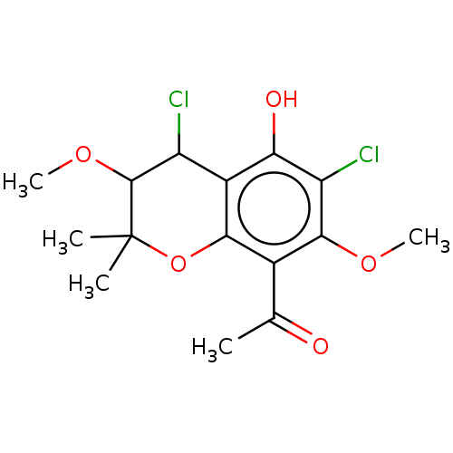 Chemical structure of BindingDB Monomer ID 50274127