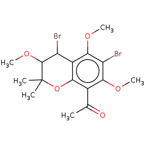 Chemical structure of BindingDB Monomer ID 50274129