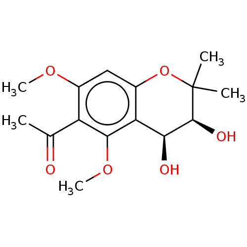 Chemical structure of BindingDB Monomer ID 50274133