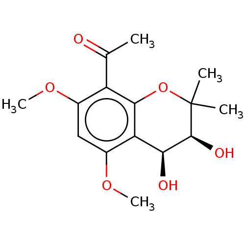 Chemical structure of BindingDB Monomer ID 50274134