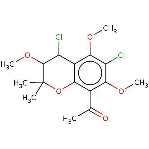 Chemical structure of BindingDB Monomer ID 50274136