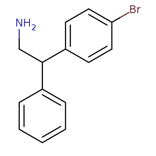 Chemical structure of BindingDB Monomer ID 50274138