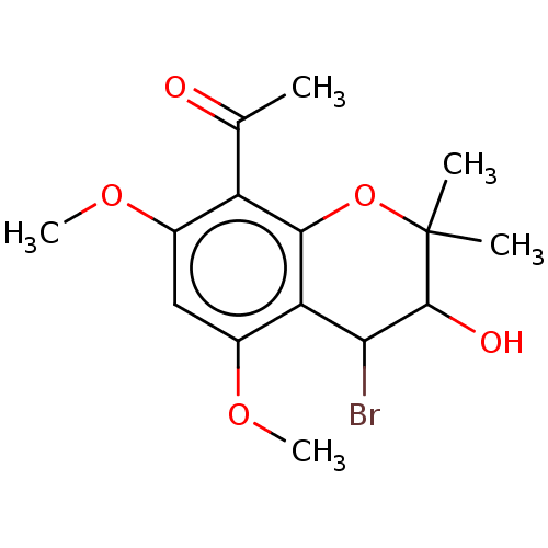 Chemical structure of BindingDB Monomer ID 50274145