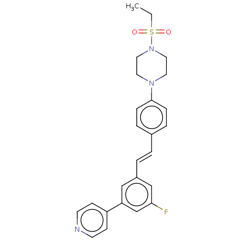 Chemical structure of BindingDB Monomer ID 50274146