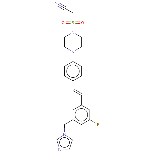 Chemical structure of BindingDB Monomer ID 50274148