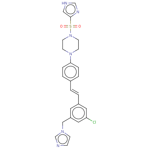 Chemical structure of BindingDB Monomer ID 50274149