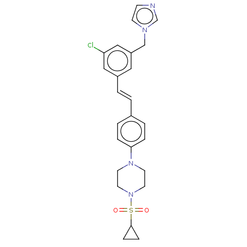 Chemical structure of BindingDB Monomer ID 50274150