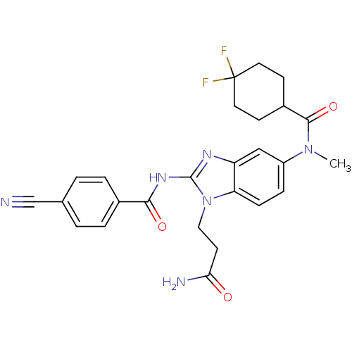 Chemical structure of BindingDB Monomer ID 50274154