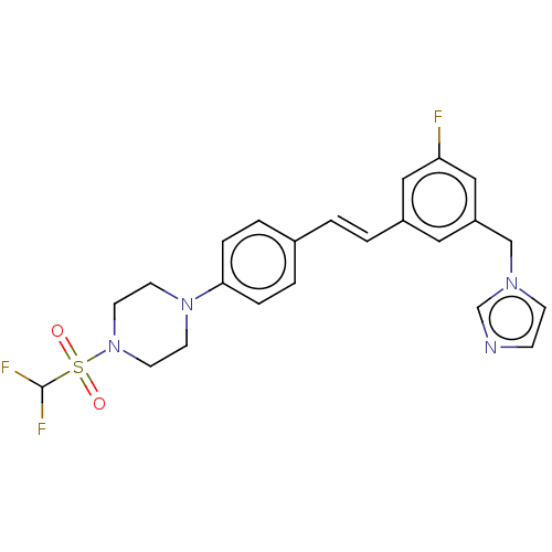 Chemical structure of BindingDB Monomer ID 50274155