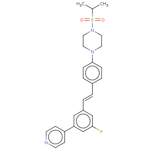 Chemical structure of BindingDB Monomer ID 50274157