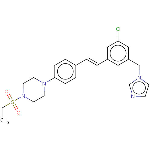 Chemical structure of BindingDB Monomer ID 50274158